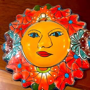 Ceramic Mexican Sun
